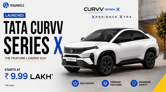 Tata Curvv Series X Launched At Rs 9.99 Lakh 